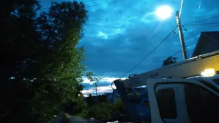 На нескольких улицах Владимира восстановили уличное освещение