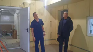 В пензенском сосудистом центре появится помещение для ангиографического комплекса