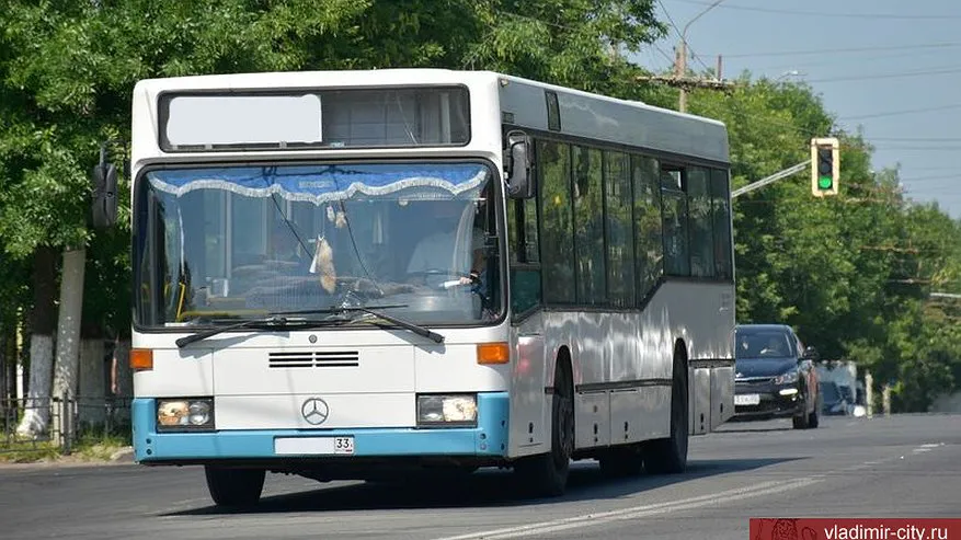 Во Владимире на несколько часов изменится маршрут движения общественного транспорта