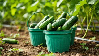 Обнаружила чудодейственную подкормку для огурцов — теперь урожай не умещается в больших ведрах