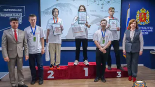 Во Владимире наградили победителей областного Чемпионата высоких технологий