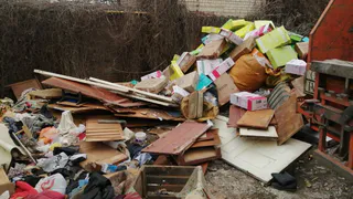 С незаконных свалок Сердобска вывезли почти 7 кубометров мусора