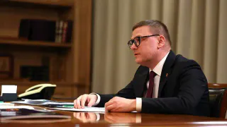 Губернатор Алексей Текслер отметил успехи выпускника из Магнитогорска