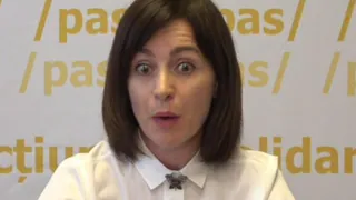 Президент Молдавии Санду испугалась Российской армии