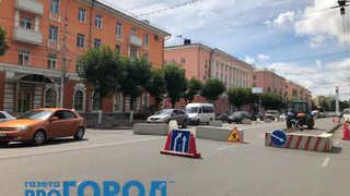 Движение по Первомайскому проспекту полностью возобновлено