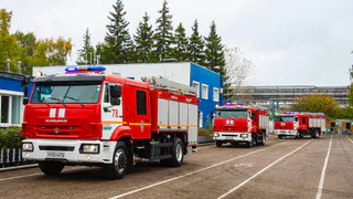 Нижнекамск получил 15 новых пожарных машин