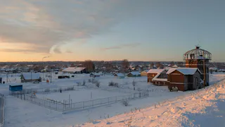 Новый циклон принесет в Чувашию до 6 сантиметров снега и метель