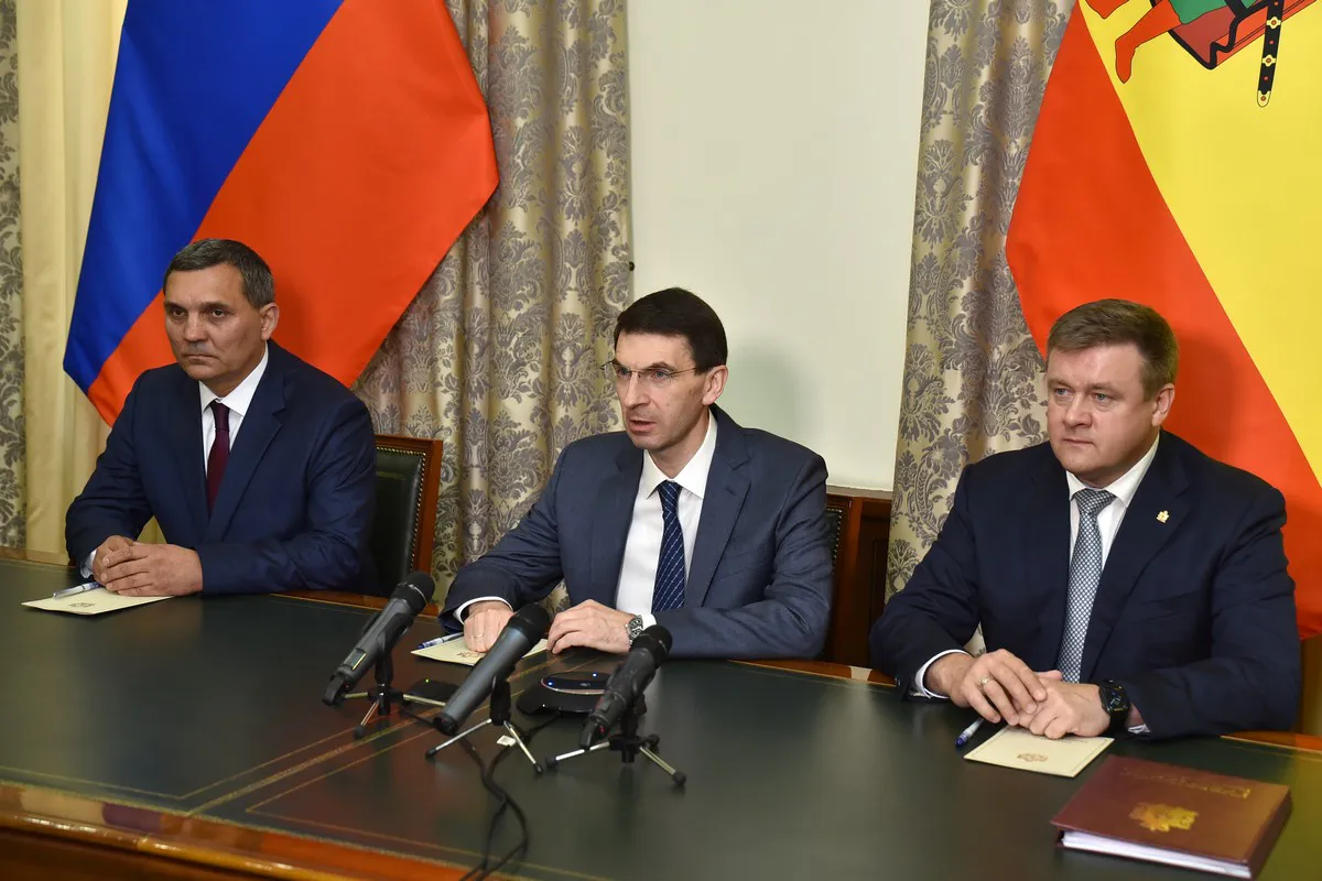 Снова перемены: в Рязани назначили нового федерального инспектора
