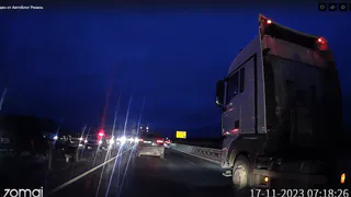 На Северной окружной в Рязани произошло серьезное ДТП