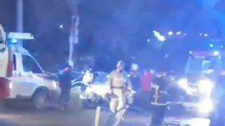 В Дашково-Песочне столкнулись две легковушки: пострадали семь человек  