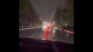 Жители Канищева жалуются на неработающие фонари на дорогах 