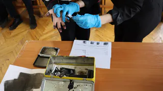 Мошенники под видом полицейских начали брать у пензенцев отпечатки пальцев