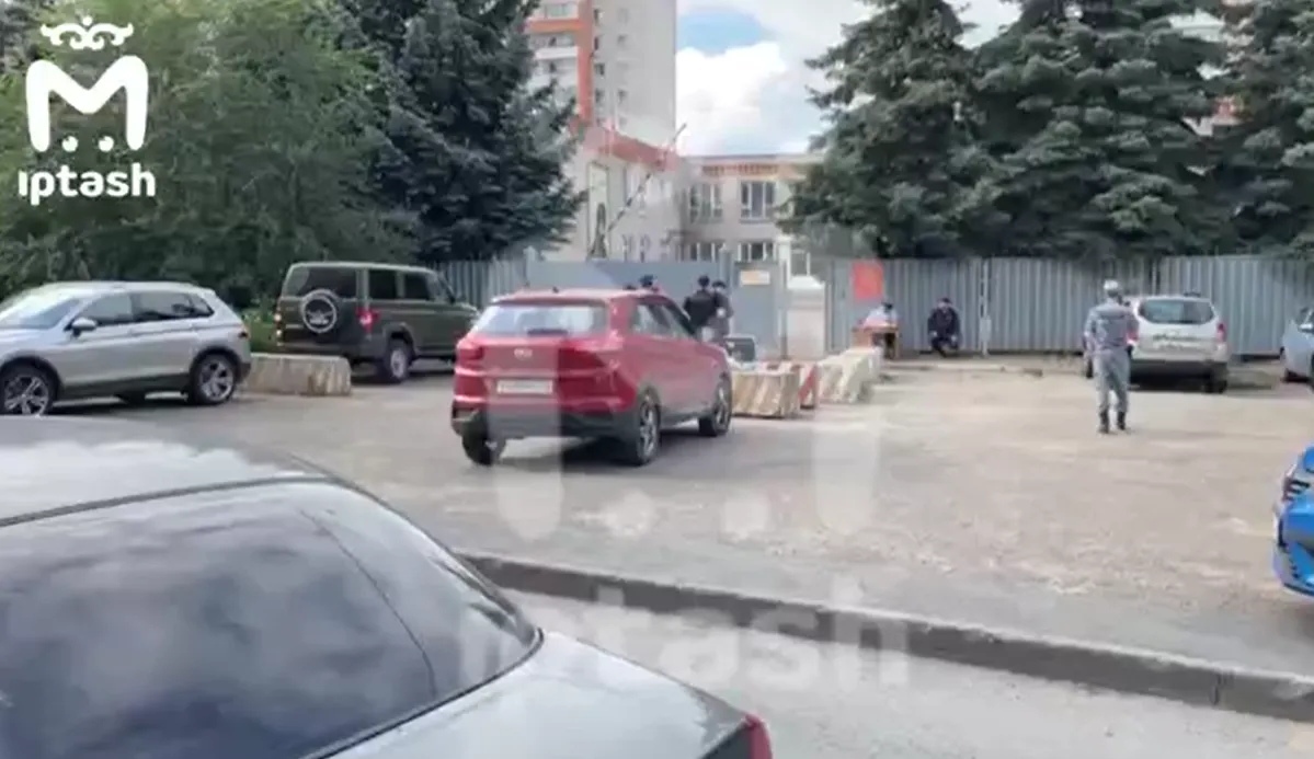 Третий военкомат за четыре дня чуть не подожгли в Казани