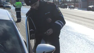 В столице Коми массово проверят водителей на трезвость