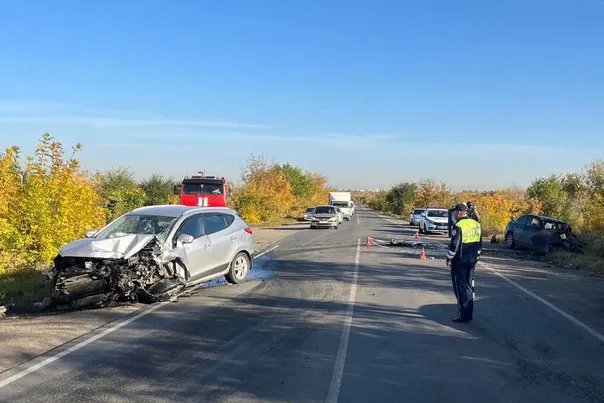Ограничение движения на трассе М-5 в Челябинской области