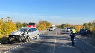 Ограничение движения на трассе М-5 в Челябинской области