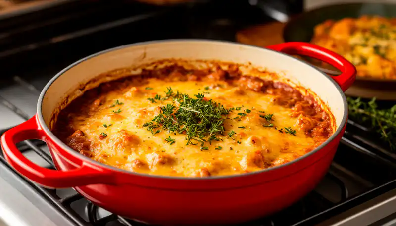 Вкуснейшая запеканка «три в одном» - готовим вкусный ужин за 30 минут