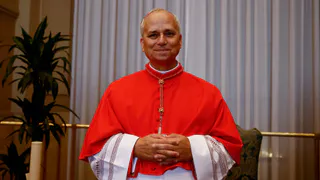 Кардинал Роберт Фрэнсис Прево стал первым американским Папой Римским