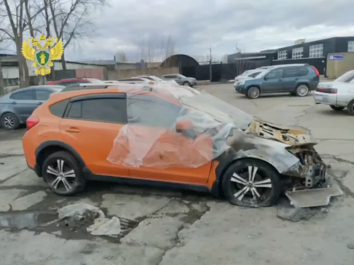 Нижнекамца будут судить за езду в нетрезвом виде и поджог автомобиля