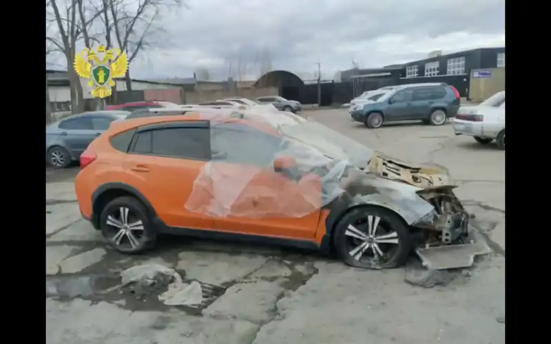 Нижнекамца будут судить за езду в нетрезвом виде и поджог автомобиля
