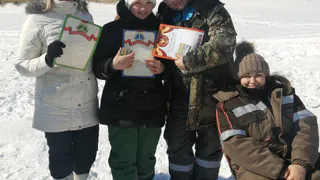 В Нижнекамске на соревновании по подлёдной рыбалке весь призовой пьедестал заняли женщины   