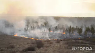 В Челябинской области ухудшается пожароопасная обстановка
