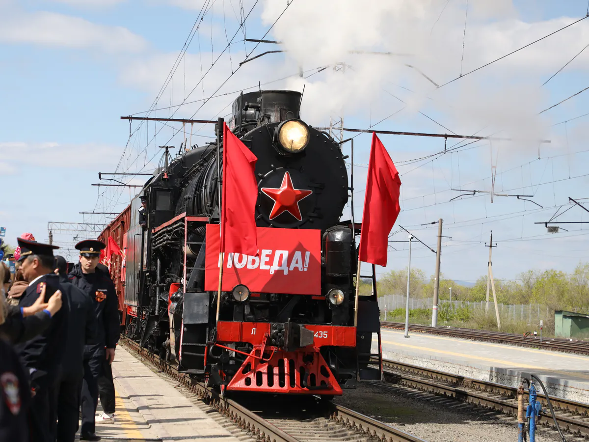 Магнитогорск готовится к встрече "Поезда Победы"