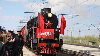 Магнитогорск готовится к встрече "Поезда Победы"