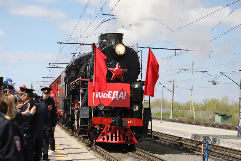 Магнитогорск готовится к встрече "Поезда Победы"