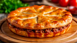 Удивите близких пирогом «Полстакана»: весы не нужны, а на приготовление нужно всего 10 минут. Меняю только начинки
