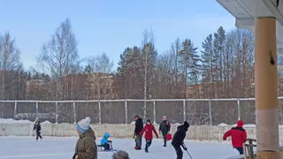 В Балтасинском районе появился современный ледовый дворец «Балтач Арена»
