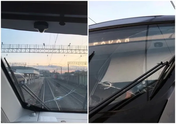 В Челябинской области ребенок нарушил движение жд: камень, брошенный в электричку, обошелся родителям в 220 тысяч рублей