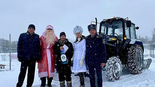 В Чувашии водителей спецтехники проконтролирует Дед Мороз