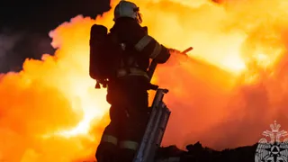 В Рязани из-за сушки белья над газовой плитой загорелась квартира