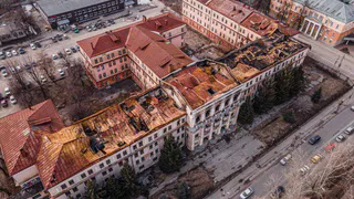 В Рязани здание бывшего училища связи взято под круглосуточную охрану