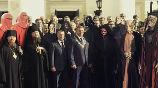 В Кировской области мэр принял пост под музыку из "Звездных войн"