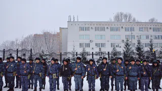 Пензенские полицейские отправились в полугодовую командировку на Северный Кавказ