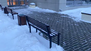 Метель: как проводит уборку снега УК здорового человека