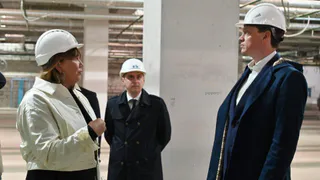 Павел Малков осмотрел два инвестпроекта в Скопинском районе