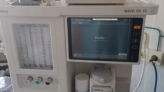 Медицина Коми усиливает базу современными наркозно-дыхательными аппаратами