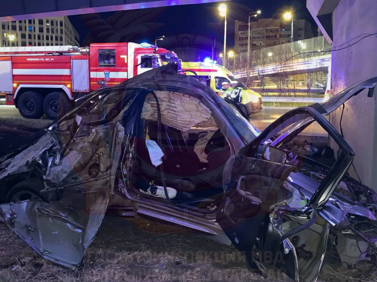 Три человека погибли в ДТП Казани с участием водителя с шестимесячным стажем