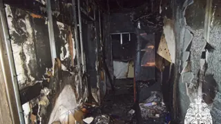 В Коми огнеборцы вытащили из огня 6 человек