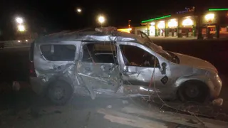 В Сасовском районе водитель «Газели» врезался в «Ларгус»