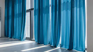 Шторы и стираю, и глажу, не снимая с карниза: всегда аккуратные без лишнего труда и мороки - лайфхак на все случаи жизни