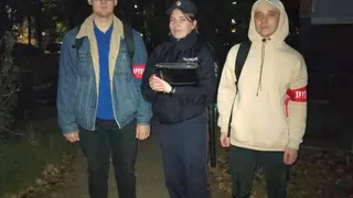 Улицы Рязани патрулируют активисты добровольных народных дружин