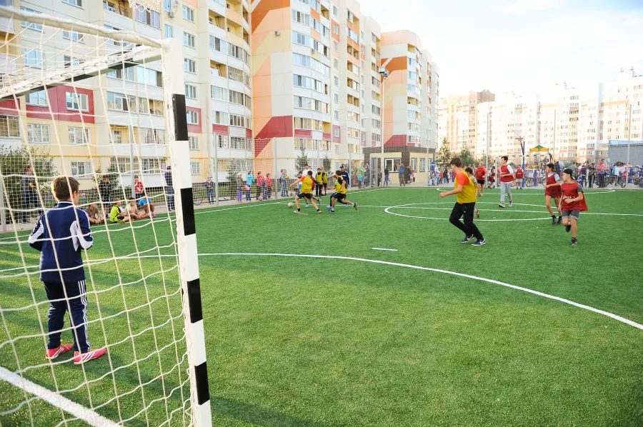 В Нижнекамском районе появятся спортивные площадки и лыжная база