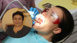 Народный стоматолог: "Рекомендую всем лечить зубы у Жанны Барталян"