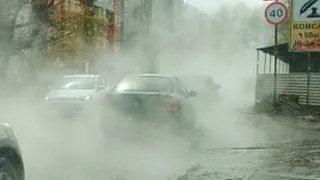 Труба на Татарской: специалисты РМПТС ищут точное место повреждения