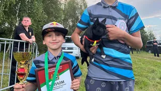 Юный владимирский гонщик выиграл бронзовый кубок губернатора Калужской области