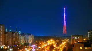 Телевышка поздравила нижнекамцев с Днём влюбленных